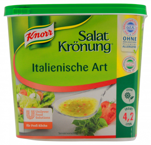 Knorr Salatkrönung Italienische Art 1 x 500g Becher