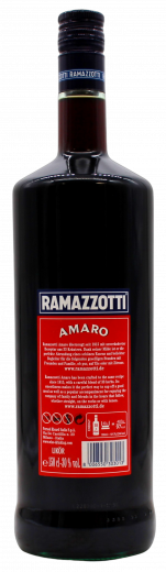Ramazzotti Amaro 30% vol., 1500ml Flaschen