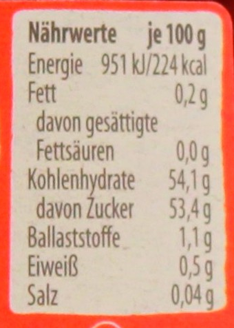 Schwartau Extra Erdbeere, 4 x 340g Gläser