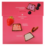 Ritter Sport Schokowürfel Joghurt Schatz 4 x 176g Schachteln