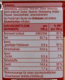Gut & Günstig Cashewkerne pikant gewürzt, 10 x 150g Dosen