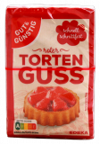 Gut & Günstig Tortenguss rot 15 x 72g Packungen