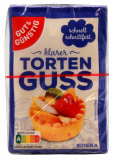 Gut & Günstig Tortenguss klar 15 x 72g Packungen