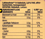 Herzstücke H-Vollmilch 3,5% Fett Laktosefrei, 12 x 1 l Getränkekarton