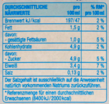 Gut & Günstig H-Milch 1.5%, 12 x 1l Getränkekarton