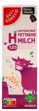 Gut & Günstig H-Milch Laktosefrei 1.5%, 12 x 1000ml Packungen