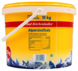 Bad Reichenhaller Alpenjodsalz, 15 kg Eimer