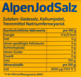 Bad Reichenhaller Alpenjodsalz, 15 kg Eimer