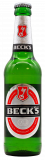 Beck's Pils 4.9% vol., 24 x 330ml Flaschen MEHRWEG
