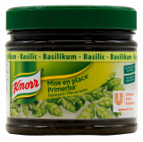 Knorr Mise En Place Basilikum Kräuterpaste, 1 x 340g Gläser