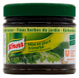 Knorr Mise En Place Gartenkräuter 1 x 340g Gläser