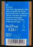 Efes Pilsener 4.9% vol., 24 x 330ml Flaschen MEHRWEG