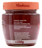 Zentis Frühstückskonfitüre Himbeere Fein Passiert, 5 x 230g Gläser