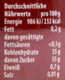 Zentis Frühstückskonfitüre Himbeere Fein Passiert, 5 x 230g Gläser