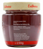 Zentis Frühstückskonfitüre Extra Erdbeere, 5 x 230g Gläser