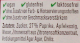 Berge Paprika-Gelee, 3 x 225g Gläser