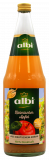 albi Apfel Direktsaft naturtrüb, 6 x 1000 ml Flaschen MEHRWEG