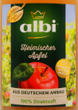 albi Apfel Direktsaft naturtrüb, 6 x 1000 ml Flaschen MEHRWEG