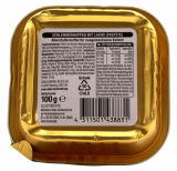 Gut & Günstig Schlemmerhappen mit Lachs, 32 x 100g Schalen