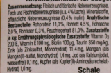 Gut & Günstig Schlemmerhappen mit Lachs, 32 x 100g Schalen