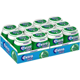 Wrigley's Extra Professional Fresh Spearmint ohne Zucker 12 x 50er Dosen