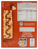 Gut & Günstig Müsliriegel Schoko, 9 x 200g Packungen
