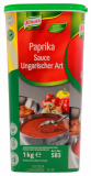 Knorr Paprika Sauce Ungarische Art 1 x 1000g Becher