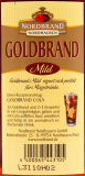 Nordbrand Goldbrand 28% vol., 6 x 700ml Flaschen