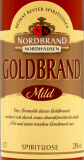 Nordbrand Goldbrand 28% vol., 6 x 700ml Flaschen
