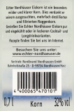 Echter Nordhäuser Eiskorn 32% vol., 6 x 700ml Flaschen