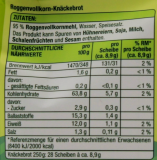 Gut & Günstig Knäckebrot Vollkorn, 6 x 250g Packungen