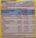 Gut & Günstig Vollkorntoast, 5 x 500g Packungen