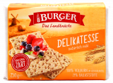 Burger Delikatesse Knäckebrot, 6 x 250g Packungen