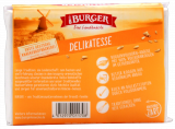 Burger Delikatesse Knäckebrot, 6 x 250g Packungen