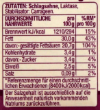 Gut & Günstig H-Sahne laktosefrei 30%, 9 x 200g Packungen