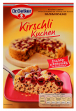 Dr. Oetker Kirschli Kuchen Backmischung 4 x 435g Packungen