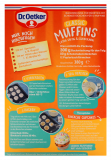 Dr. Oetker Classic Muffins Backmischung 8 x 380g Packungen