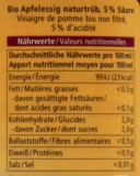 Alnatura Bio Apfelessig, 6 x 500ml Flaschen