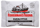 Fisherman's Friend Eucalyptus mit Zucker, 24 x 25g Beutel