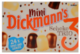 Storck Dickmanns Mini Schoko Trio. 6 x 200g Packungen