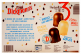 Storck Dickmanns Mini Schoko Trio. 6 x 200g Packungen