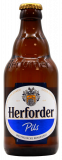 Herforder Pils 4.8% vol., 27 x 330ml Flaschen MEHRWEG