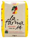 Frießinger Mühle la farina 14 Pizzamehl Typ 00, 14 5 x 1000g Packungen