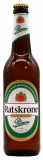 RATSKRONE Premium Pilsener 4.9% vol., 20 x 500ml Flaschen MEHRWEG