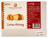 Gruyters Cortina-Mischung, 1 x 2000g Karton