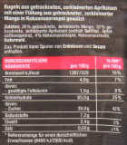 Edeka Snack Balls Kokos Mango, 5 x 145g Packungen