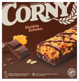 Corny Dunkle Schokolade 5 x 138g Packungen