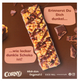 Corny Dunkle Schokolade 5 x 138g Packungen
