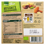 Edeka Bio Nussmix Knusperriegel 5 x 75g Packungen