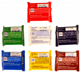 Ritter Sport Mini Bunter Mix 1 x 1400g Schachteln